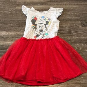 Minnie Mouse Dress🔴